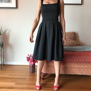 ASOS black dress